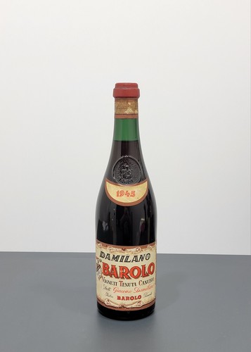 Barolo damilano canubio - canubio, 1945