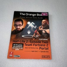 The Orange Box guida strategica ufficiale Prima Half-Life 2 Team Fortress Book gc 