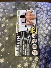 Barra estraibile Iron Gym