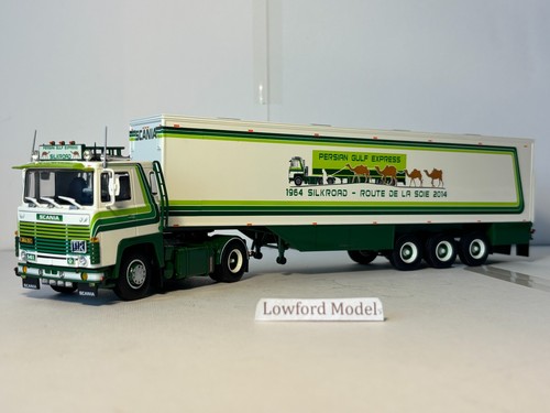 Tekno scania 141 box - +,