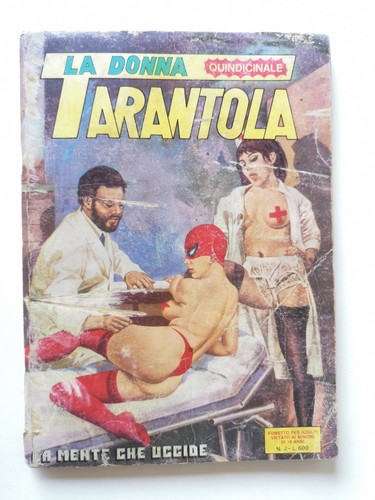 Donna tarantola la mente - donna, "la