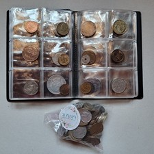 Lotto 60 monete mondiali in