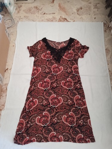 Vestito longuette estivo - , nero