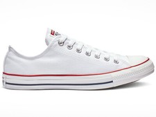 CONVERSE SCARPE UNISEX  M7652C  ALL STAR OX OPTICAL WHITE