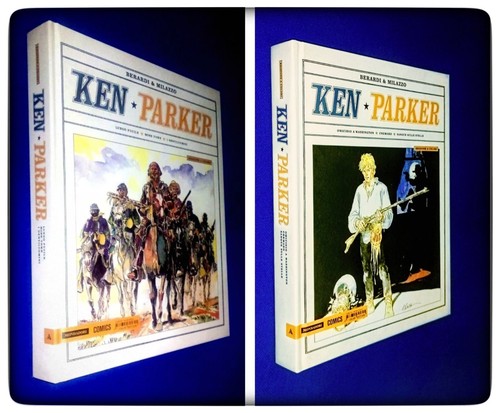 Ken parker cartonato colori - ken,