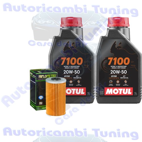 Kit tagliando olio motul - olio,