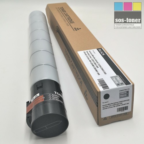 Toner nero konica minolta - toner, konica-minolta