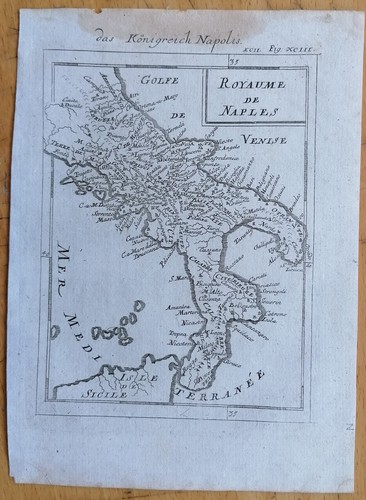 Italia napoli royaume - royaume, de