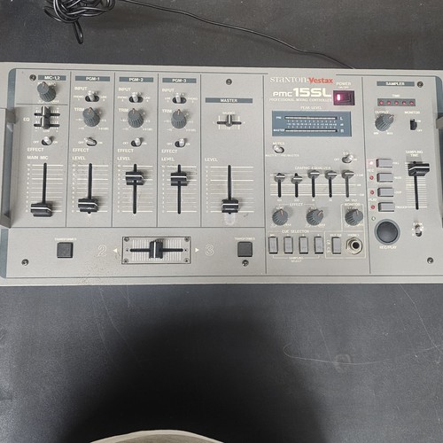 Manutenzione fader vestax - fader,