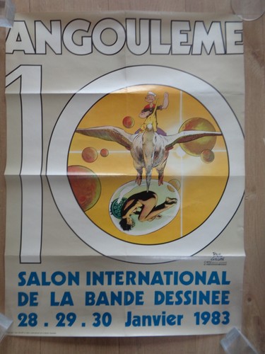 Affiche festival angouleme - festival,