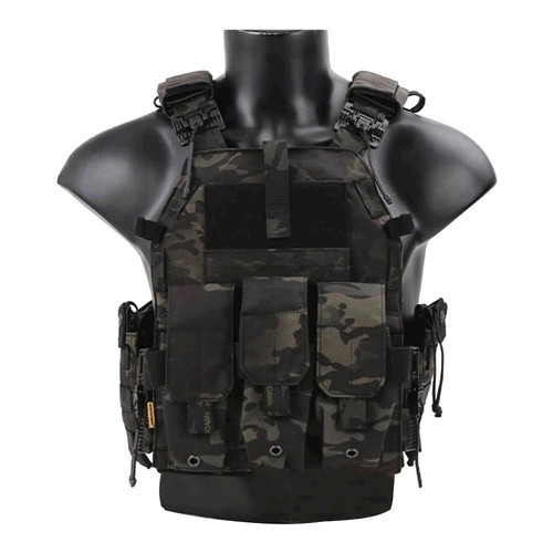 Emersongear plate carrier con - carrier,