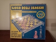 GIOCO DEGLI SCACCHI - SCACCHIERA IN PLASTICA