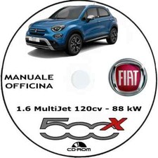 Fiat 500X (FCA).Manuale