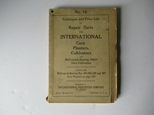 Catalogo ricambi coltivatori