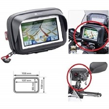 GIVI S954B PORTANAVIGATORE PORTASMARTPHONE PER MOTO SCOOTER SCHERMO 4,3 POLLICI