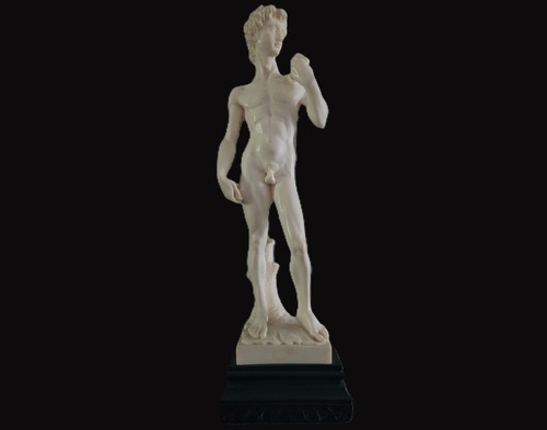 Statua davide montata - di,