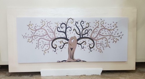 Quadro albero della vita con - albero,