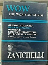 WOW. THE WORD ON WORDS. GRANDE