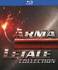 Blu ray arma letale collection - ray,
