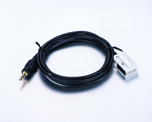 Cable auxiliaire mp3 autoradio - cable,