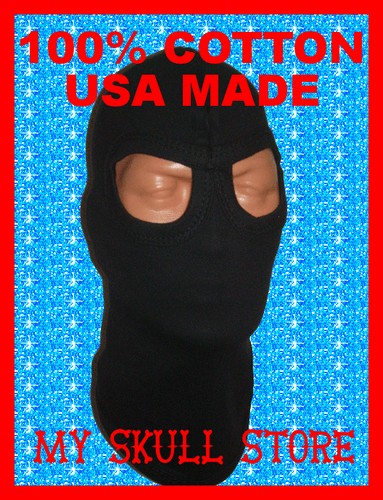 Maschera viso ninja swat biker - maschera,