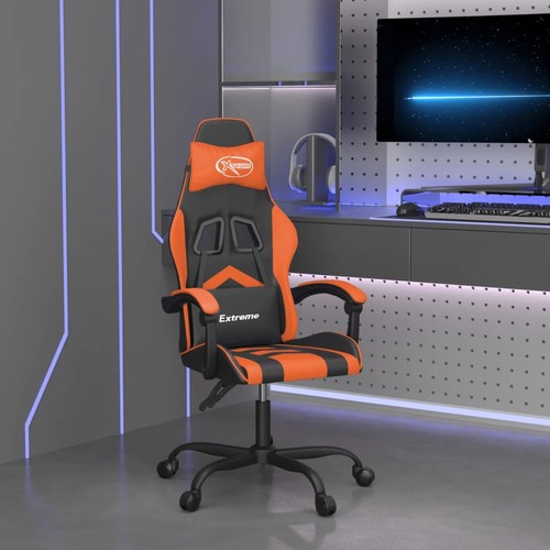Vidaxl sedia gaming nero - da,