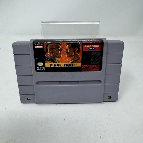 Final fight super nintendo - fight,