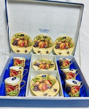 Set tazze e piattini espresso
