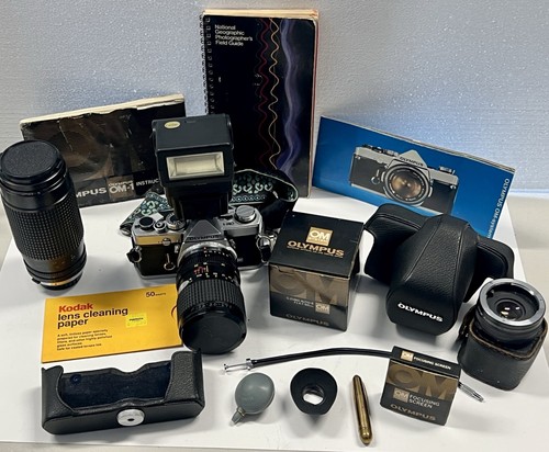 Olympus fotocamera reflex - olympus, om-1