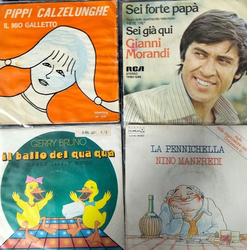 Vinili giri bambini e - 40, 45