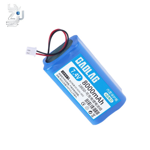 Batteria nuova per 4v - nuova, 7.4v