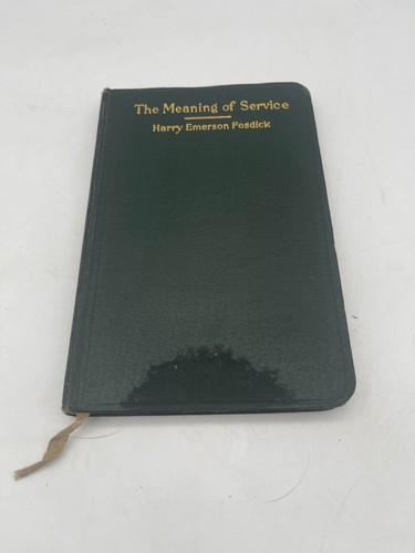 The meaning service harry - of,