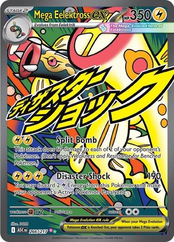 Mega eelektross 266 - eelektross, ex