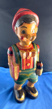 Statuina Pinocchio vintage in