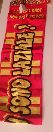 Sciarpa ultras roma grazie - roma, a