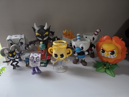Lotto cuphead funko pop vedi - lotto,