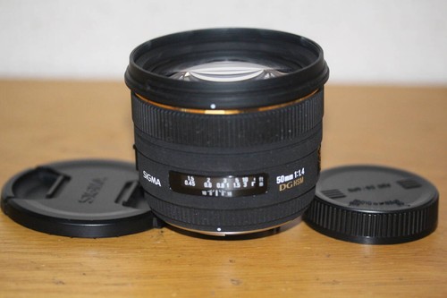 Sigma 50mm dg - f1.4, ex