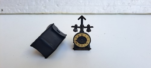 Mini orologio vintage - , in