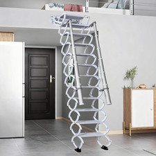 12 Steps Wall-Mounted Folding