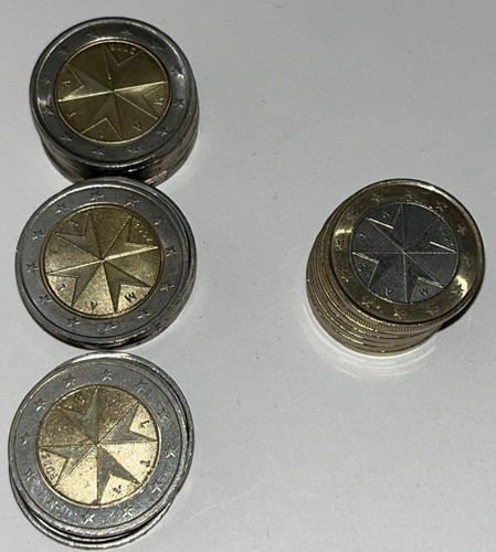 Ottimo lotto monete malta - lotto,