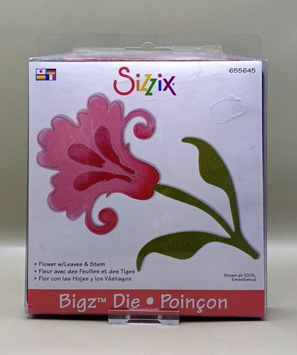Sizzix bigz die fiore con - sizzix,