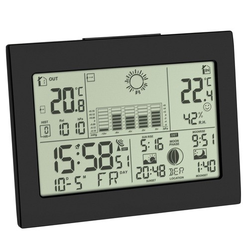 Stazione meteo radio wireless - radio,