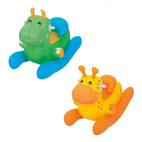 Dondolo gonfiabile giraffa - gonfiabile,