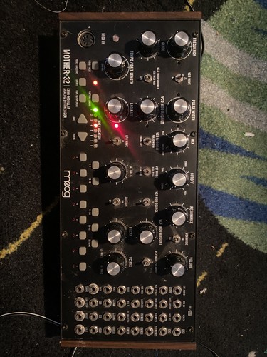 Moog mother sintetizzatore - mother,