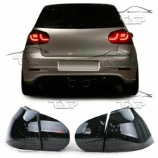 FANALI LED POSTERIORI NERO PER