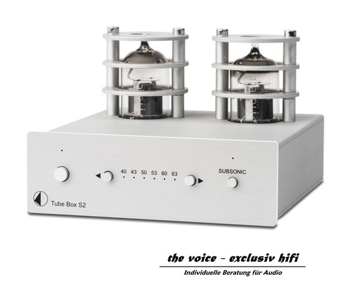 Pro ject phono tube box - tube, s2