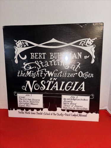 Rare bert buhrman starring - buhrman,