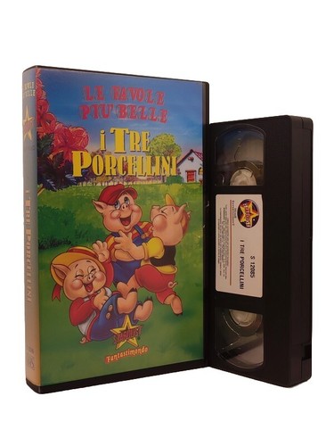 Vhs favole più - le, 📼