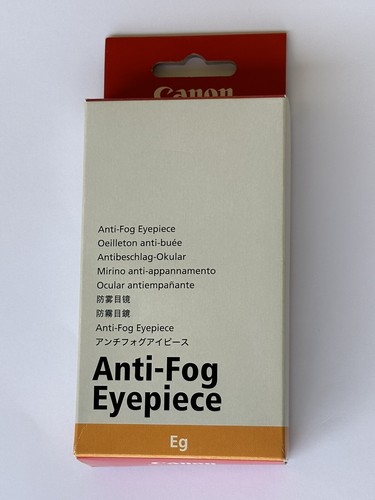 Canon anti fog eyepiece - anti-fog,