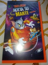 VHS Warner Bros Tom & Jerry